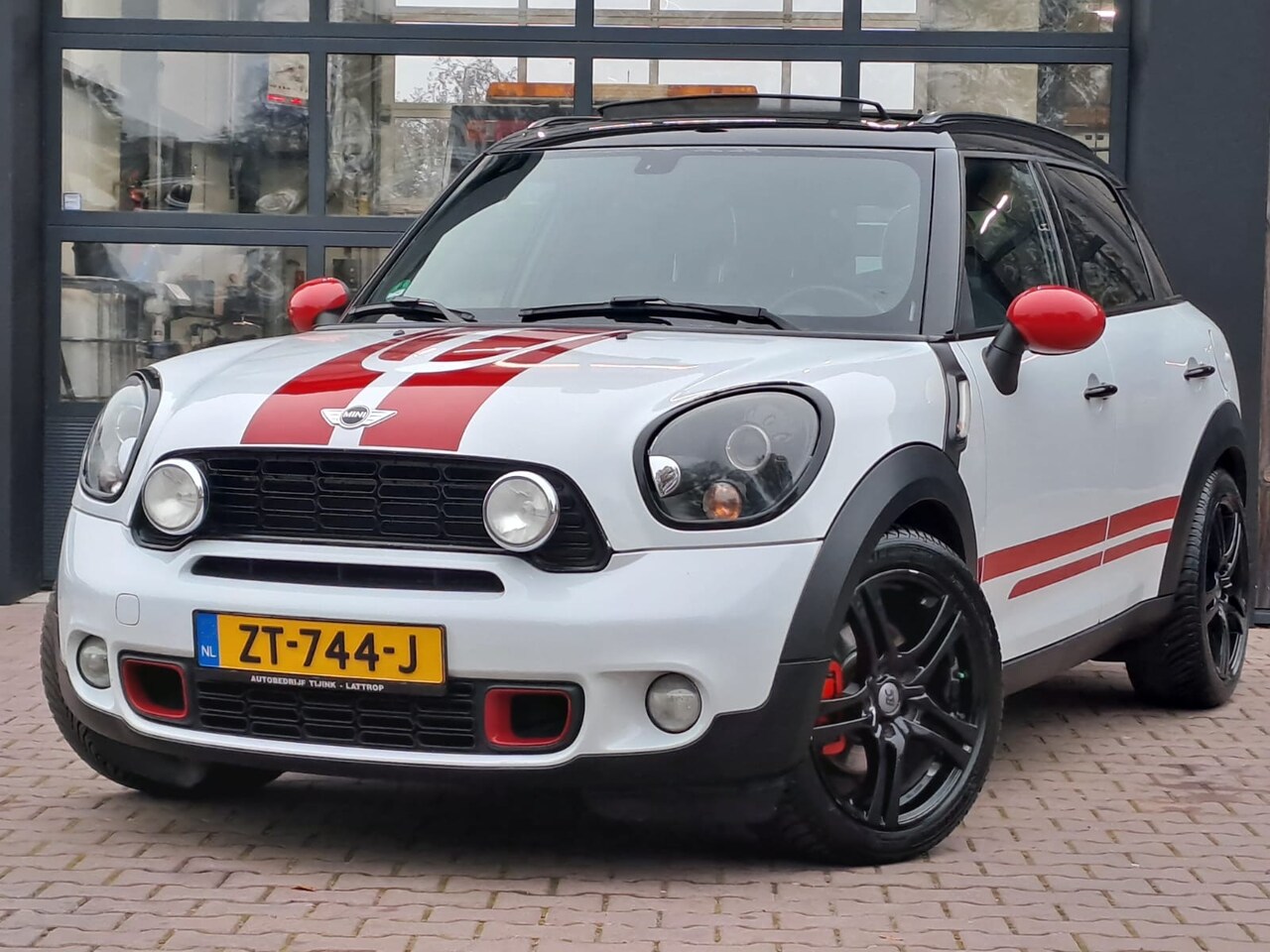 MINI Countryman - Mini 1.6 Cooper S ALL4 Chili | Navi | Pano | Xenon | Harman Kardon | Leder | - AutoWereld.nl