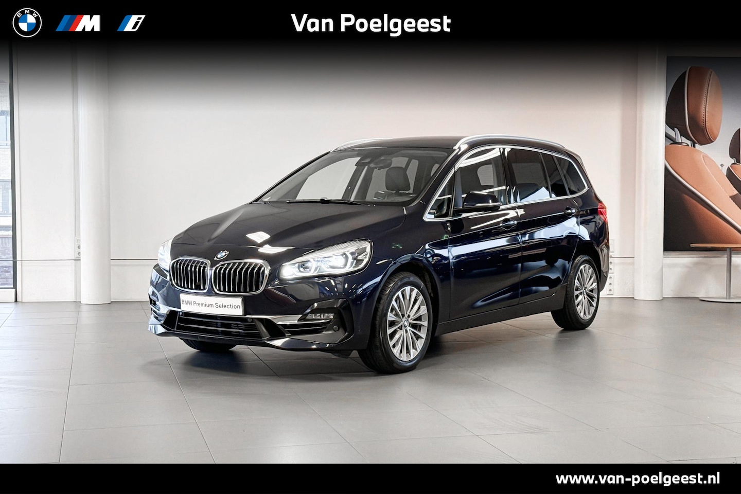 BMW 2-serie Gran Tourer - 220i High Executive | Stoelverwarming | Headup Display | Harman Kardon | - AutoWereld.nl