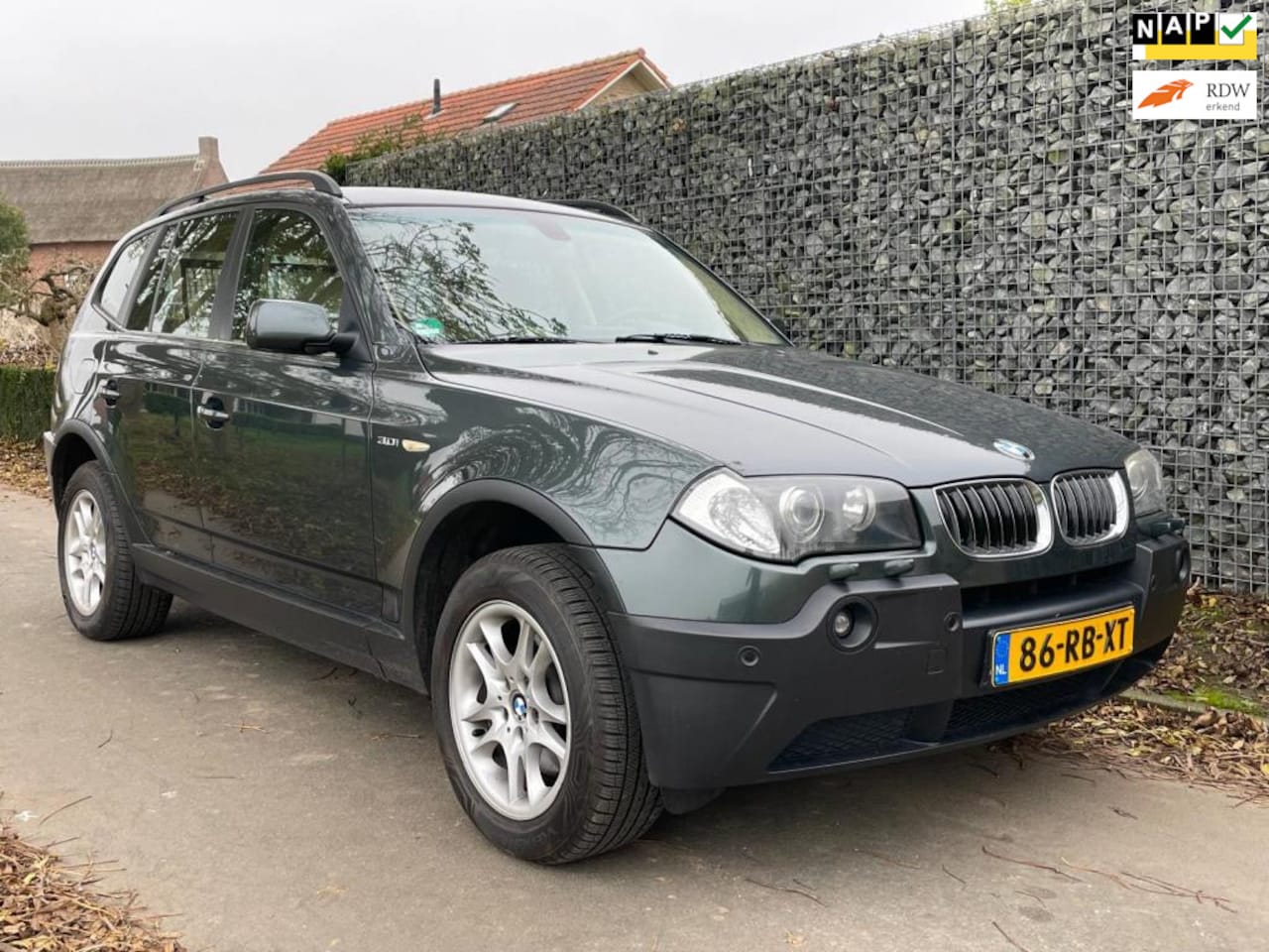 BMW X3 - 3.0i High Executive 3.0i High Executive - AutoWereld.nl