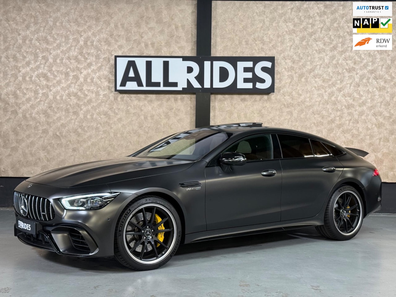 Mercedes-Benz AMG GT 4-Door Coupe - AMG 63 S 4MATIC+ | Open dak | Massagestoelen | 360 camera | PPF | 4 wielbesturing - AutoWereld.nl