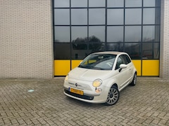 Fiat 500 C - Lounge, Leer, LMV