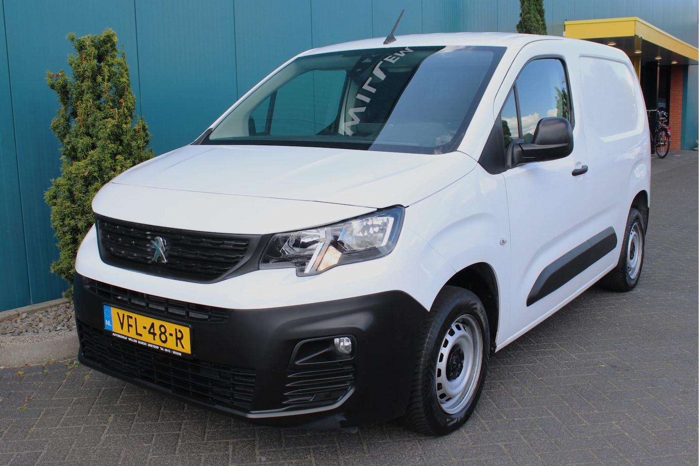 Peugeot Partner - 1.5 BlueHDI Premium/AC/CRUISE/PDC/BLUETOOTH/ZIJSCH.DEUR. - AutoWereld.nl