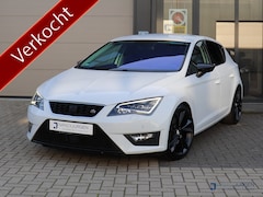 Seat Leon - 1.8 TSI FR | 7G DSG Aut | Climatronic | ACC | LED | Parkeerhulp | Winter Pakket | SoundSys