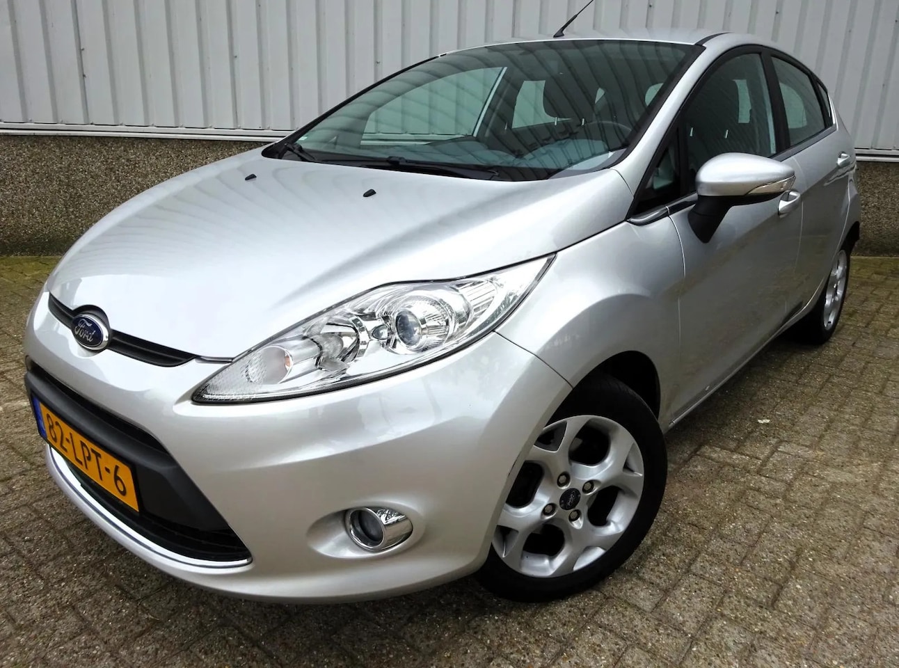 Ford Fiesta - 1.4 Titanium 1.4 Titanium - AutoWereld.nl