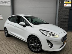 Ford Fiesta - 1.0 EcoBoost Titanium [Stoel&StuurVW|Camera|Carplay|Cruise|Navi|PDC]