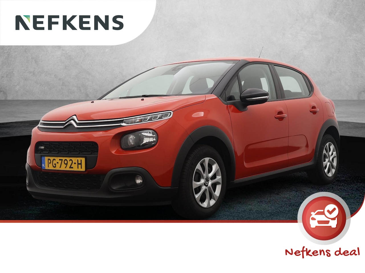 Citroën C3 - 110pk P.T. S&S Feel (1ste eig./AUTOM./Climate/Cruise/Isofix/NL Auto!/GOED ondh.) - AutoWereld.nl