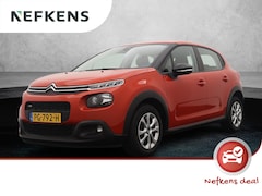 Citroën C3 - 110pk P.T. S&S Feel (1ste eig./AUTOM./Climate/Cruise/Isofix/NL Auto/GOED ondh.)