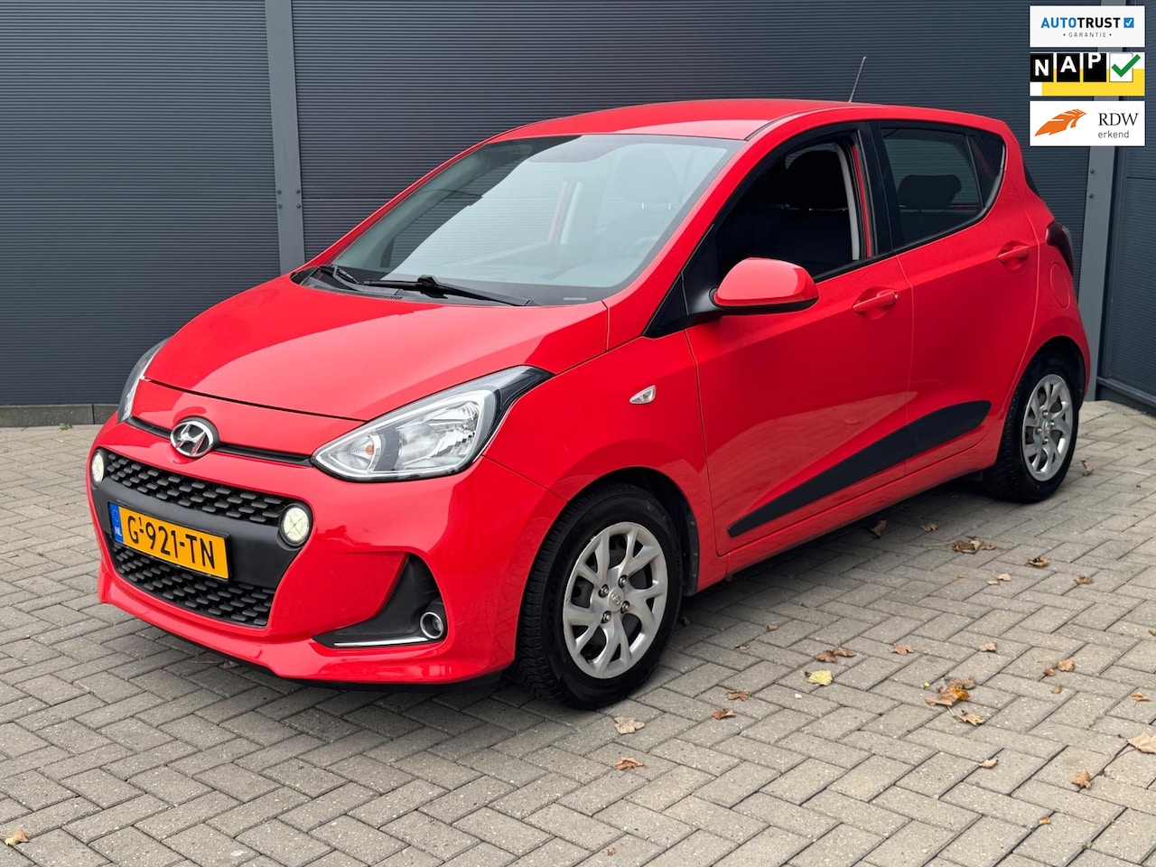 Hyundai i10 - 1.0i Comfort Carplay / Facelift / Nap - AutoWereld.nl