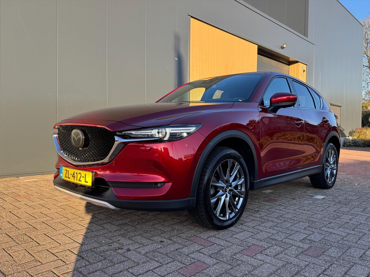 Mazda CX-5 - 2.5 SKYACTIV-G 194pk Signature| Trekhaak | Stoelverwarming/ Ventilatie | Stuurverwarming | - AutoWereld.nl