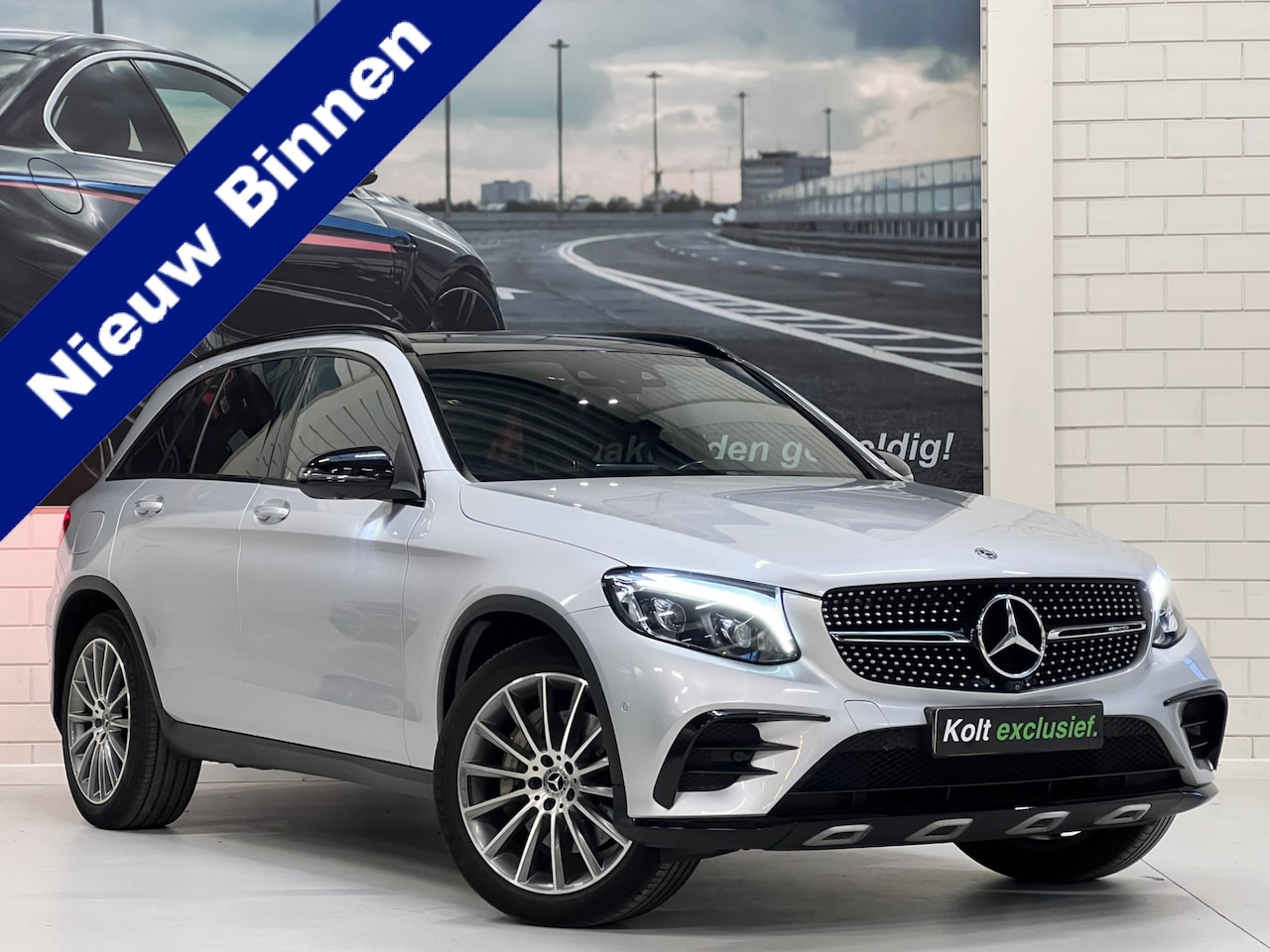 Mercedes-Benz GLC-klasse - 250 4MATIC Premium Plus Automaat / Airco / Navigatie / Camera / Panoramadak / 20" LM Velge - AutoWereld.nl