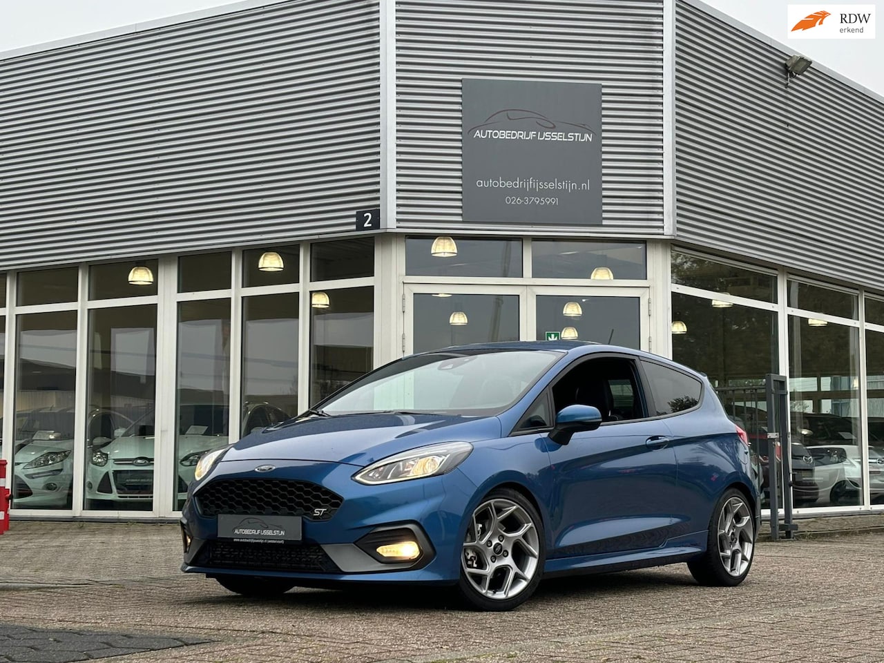 Ford Fiesta - 1.5 ST-3 Navi / Cruise Control / Climate / Pdc - AutoWereld.nl