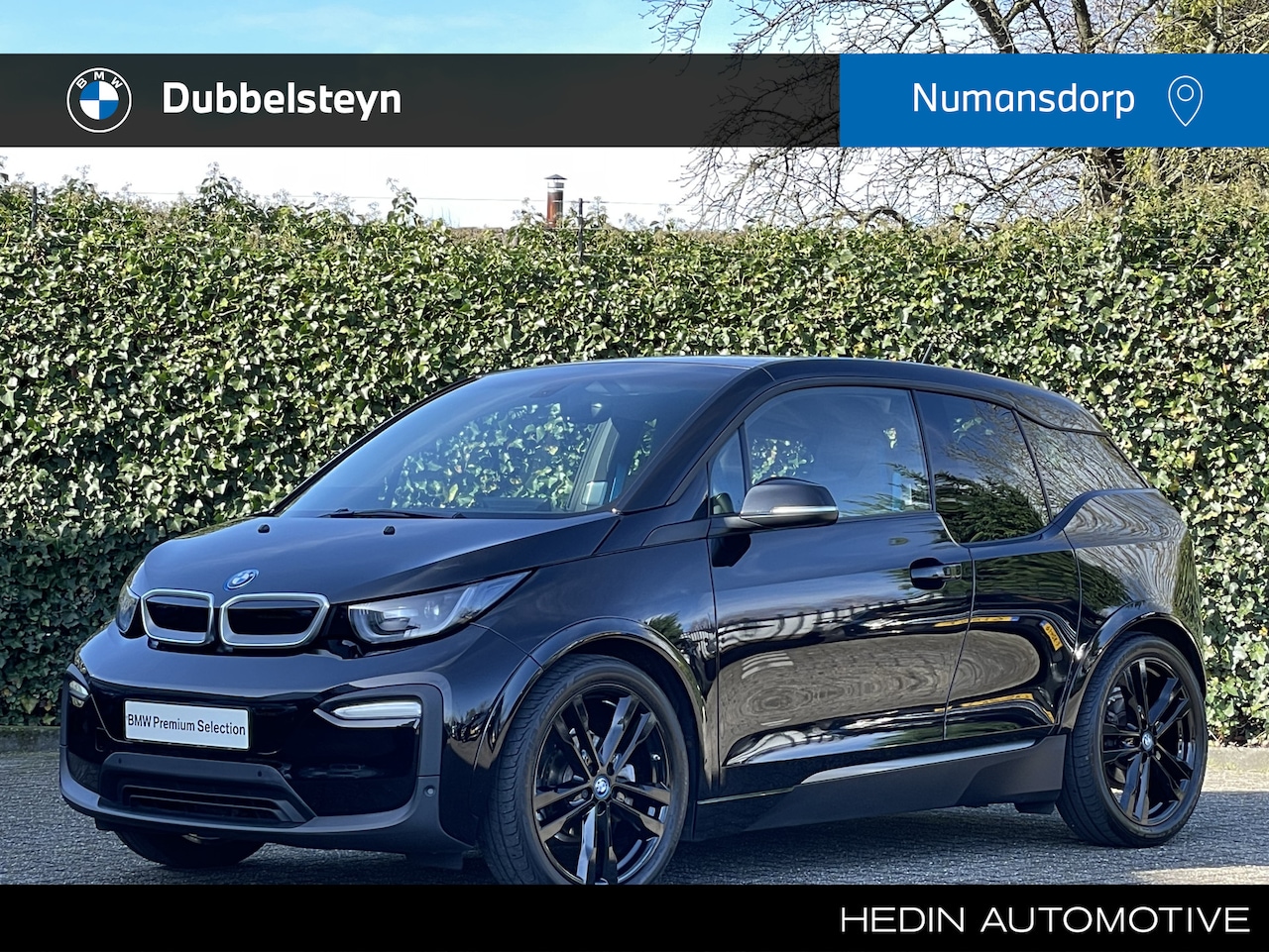 BMW i3 - 120Ah | 8% Bijtelling | Dark Shadow | Harman/Kardon | Sportpakket | Camera | Apple Carplay - AutoWereld.nl