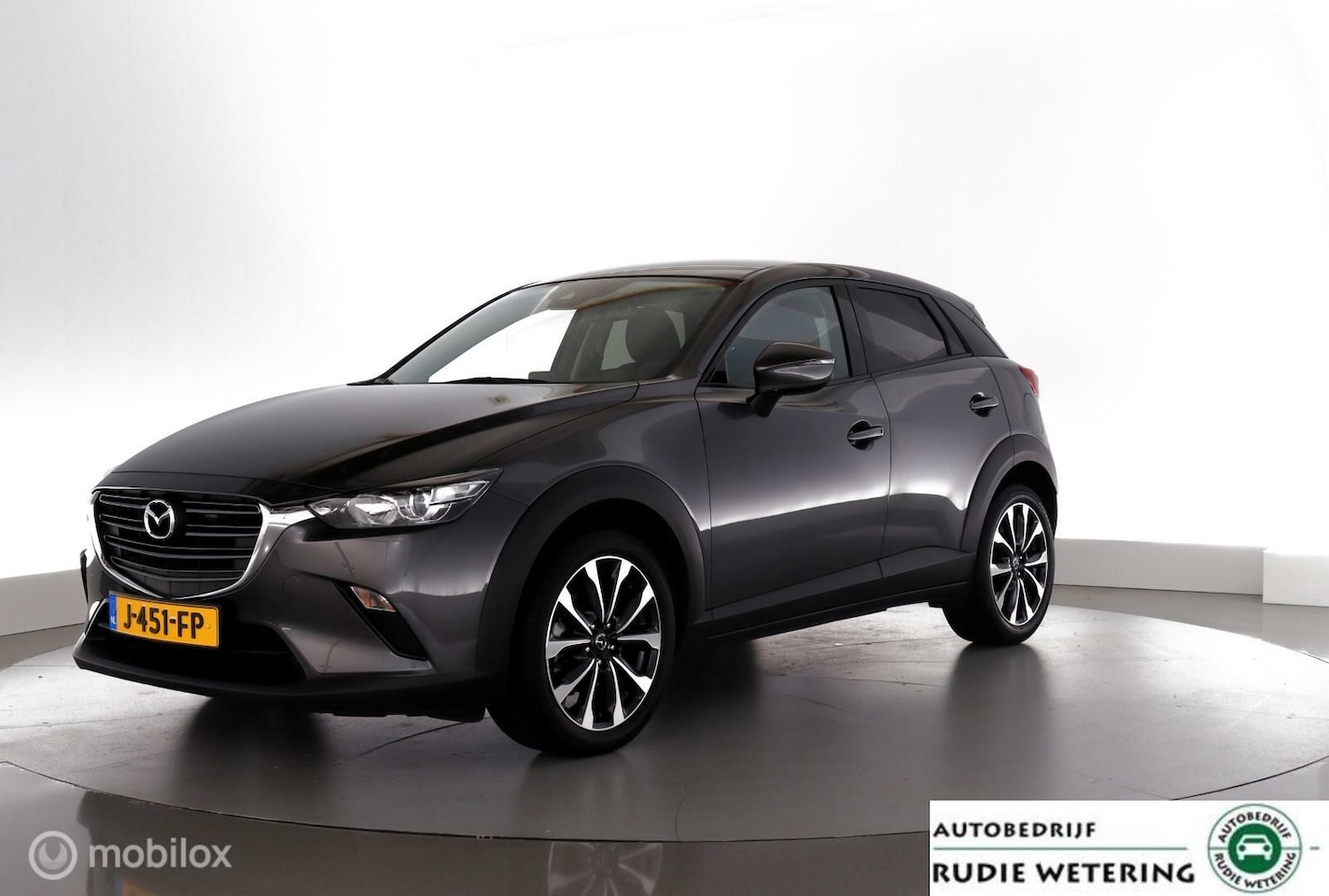 Mazda CX-3 - 2.0 SkyActiv-G 121 Sportive Applecarplay|dab|ecc|pdc|lmv18 - AutoWereld.nl