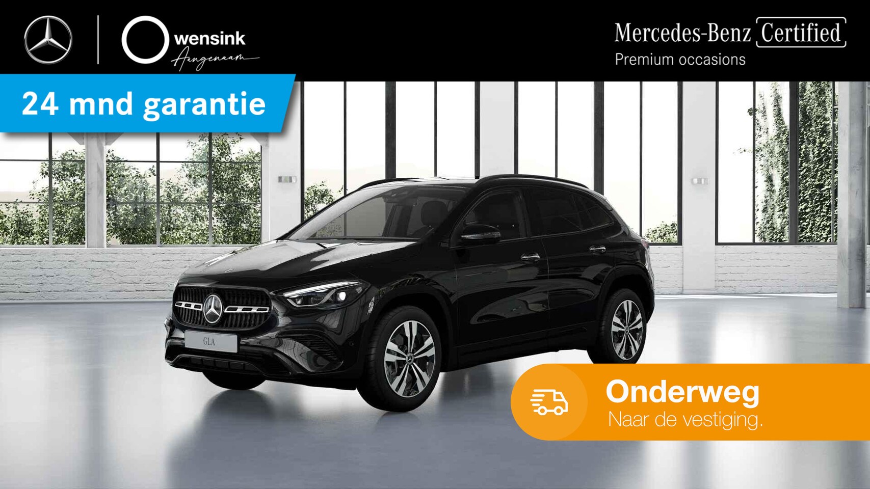 Mercedes-Benz GLA-Klasse - 250 e Luxury Line | Rij assistentie | Burmester | Night pakket | Apple carplay | 360 camer - AutoWereld.nl