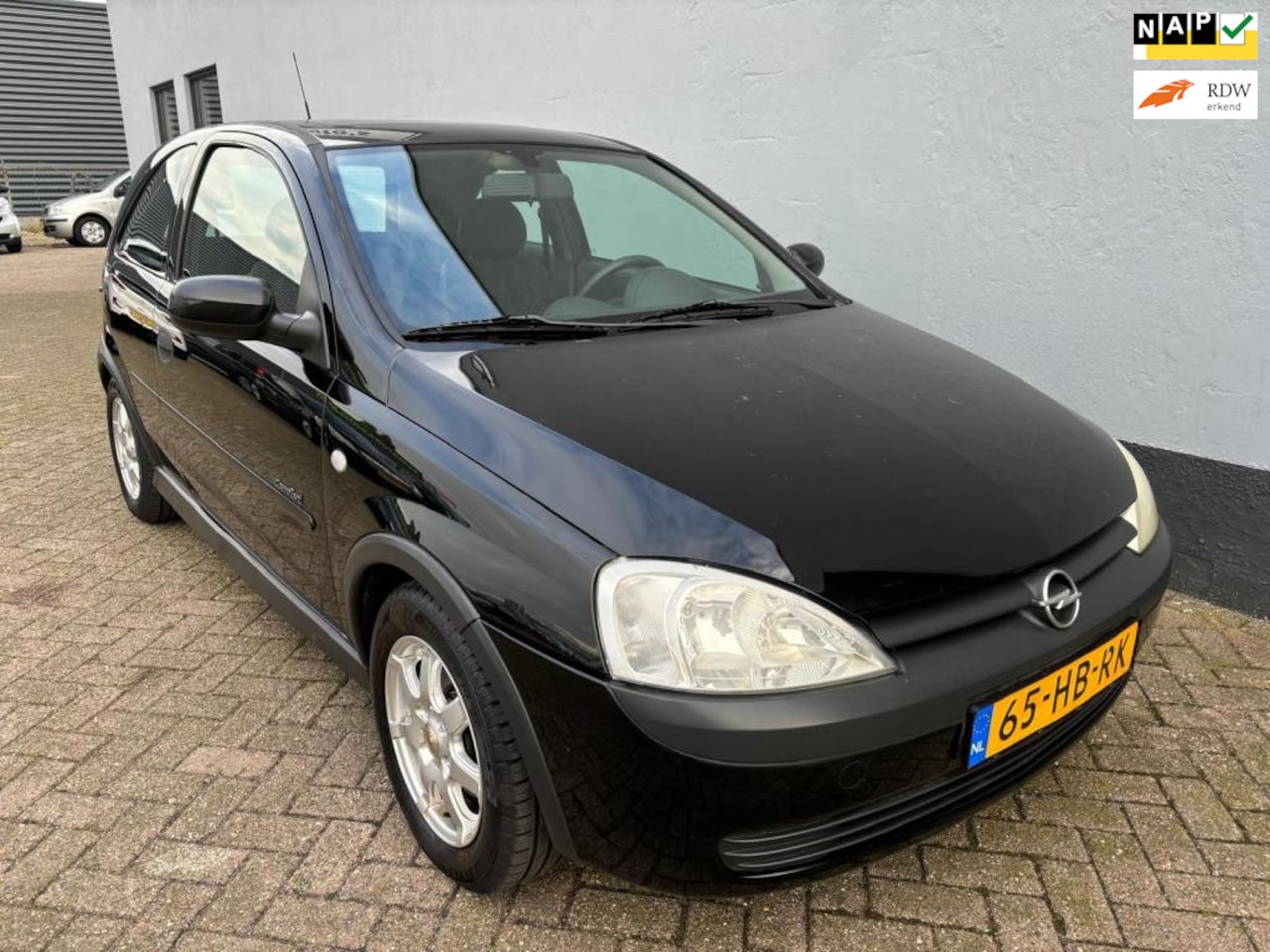 Opel Corsa - 1.4-16V Comfort 1.4-16V Comfort - AutoWereld.nl