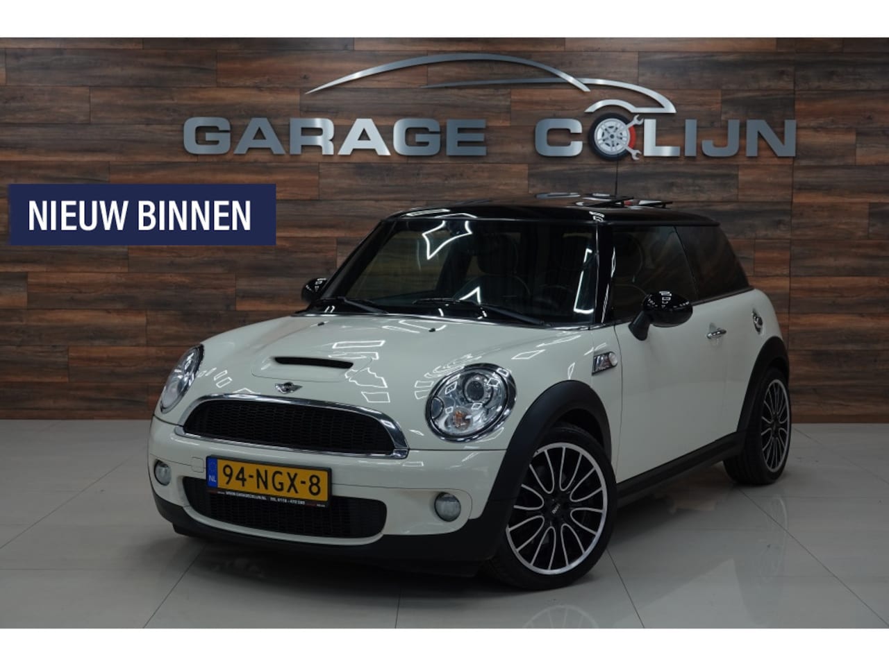 MINI Cooper S - Mini 1.6 PANO | CRUISE | - AutoWereld.nl