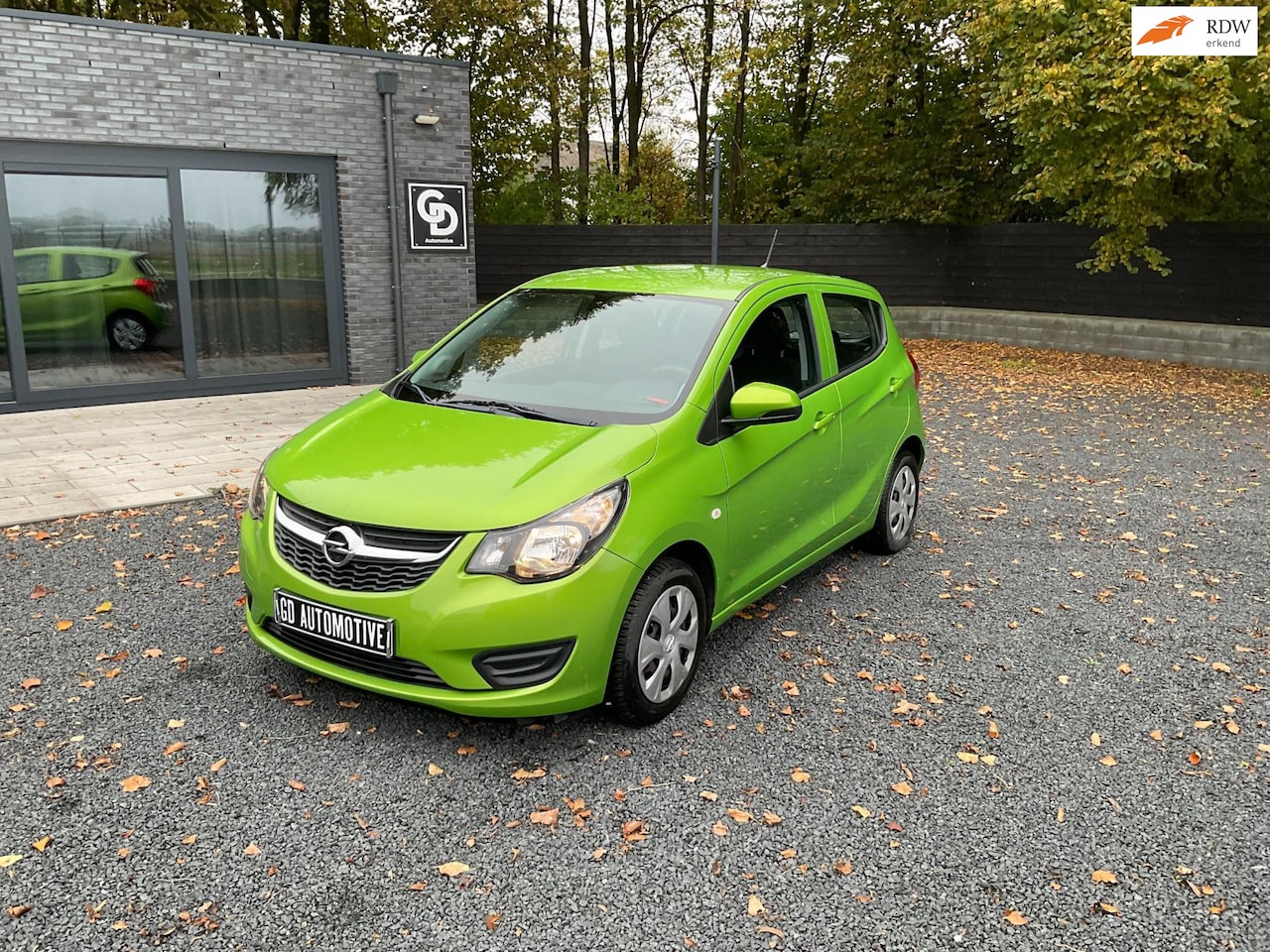 Opel Karl - 1.0 ecoFLEX Edition 1.0 ecoFLEX Edition - AutoWereld.nl