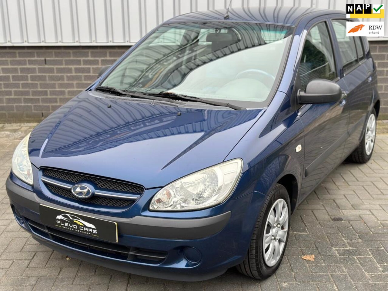 Hyundai Getz - 1.1i Active Young 1.1i Active Young 5DRS - AutoWereld.nl