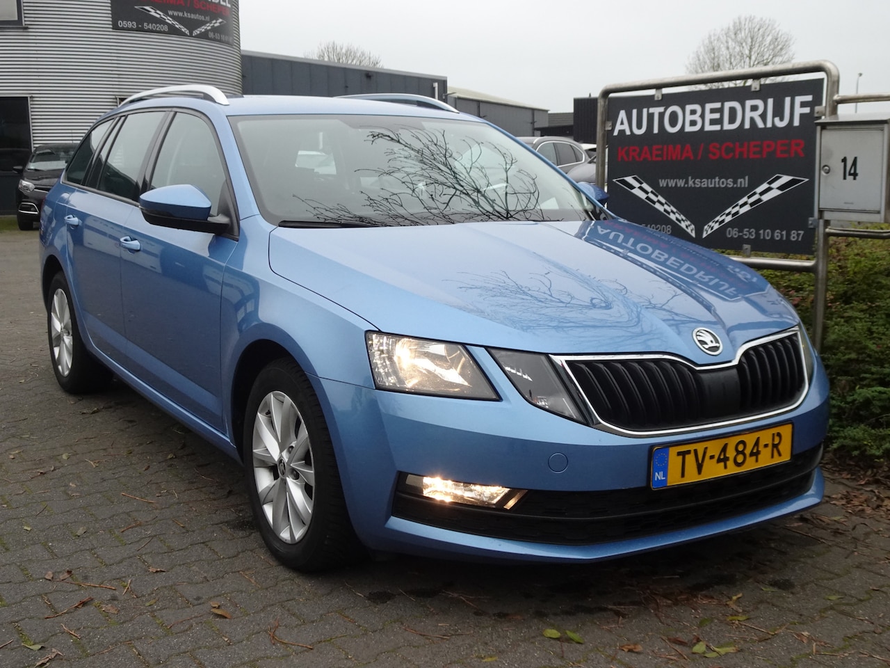 Skoda Octavia Combi - TSI 116PK Ambition Business - AutoWereld.nl