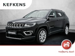 Jeep Compass - SUV Limited 1.3 150 pk Automaat | Navigatie | Achteruitrijcamera | Parkeersensoren Voor en