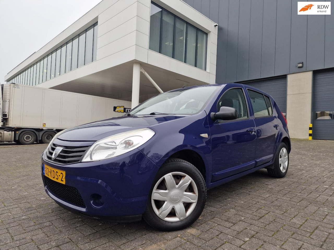 Dacia Sandero - 1.2 Ambiance AIRCO TREKHAAK 2 X SLEUTELS - AutoWereld.nl