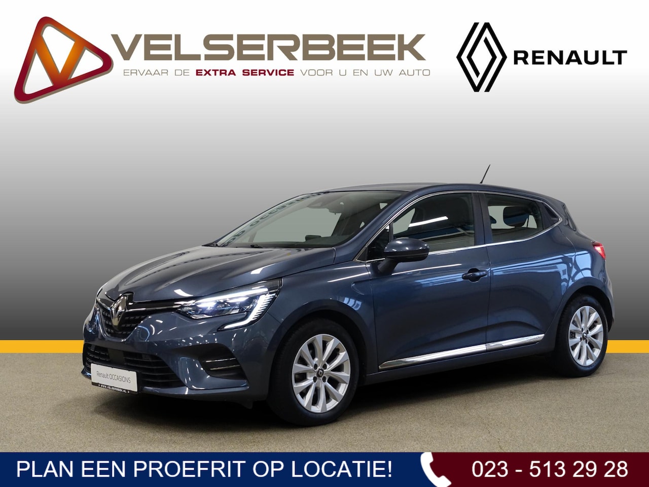 Renault Clio - TCe 100 Intens * Camera / Navi / 51.084 Km / LMV * - AutoWereld.nl