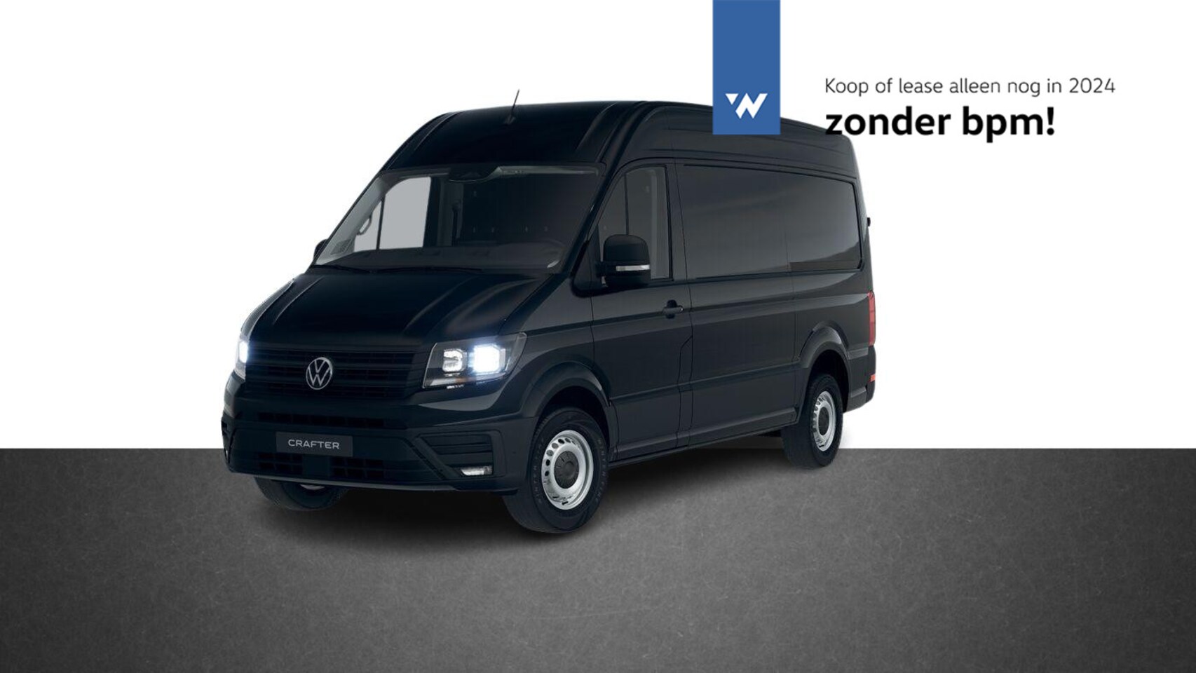 Volkswagen Crafter - Bedrijfswagens Highline L3 2.0 TDI EU6 103 kW (140 pk) GVW 3.5T W B 3640 MM 8 versn. Auto - AutoWereld.nl