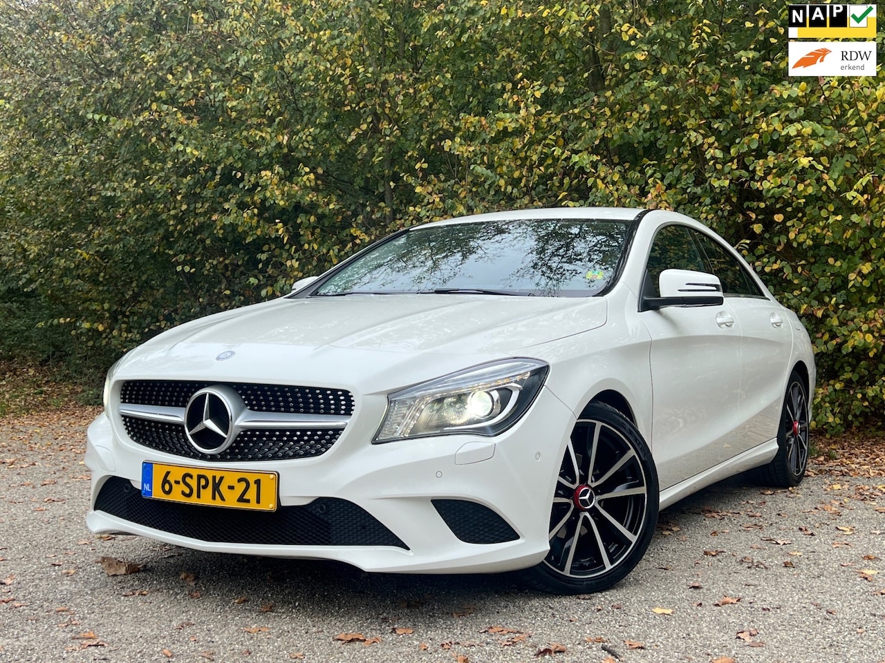 Mercedes-Benz CLA-Klasse - 180 BlueEFF. Edition | Airco + Cruise - AutoWereld.nl