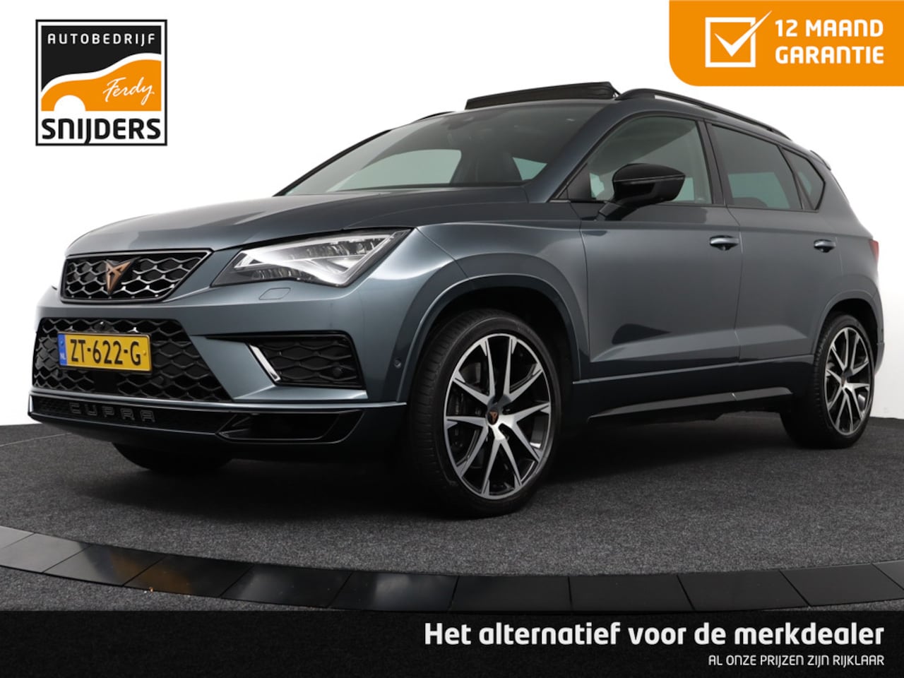 CUPRA Ateca - 2.0 TSI 300 PK - 4Drive Limited - Orig.NL - 12 MND BOVAG GARANTIE | Beats Audio | Virtual - AutoWereld.nl