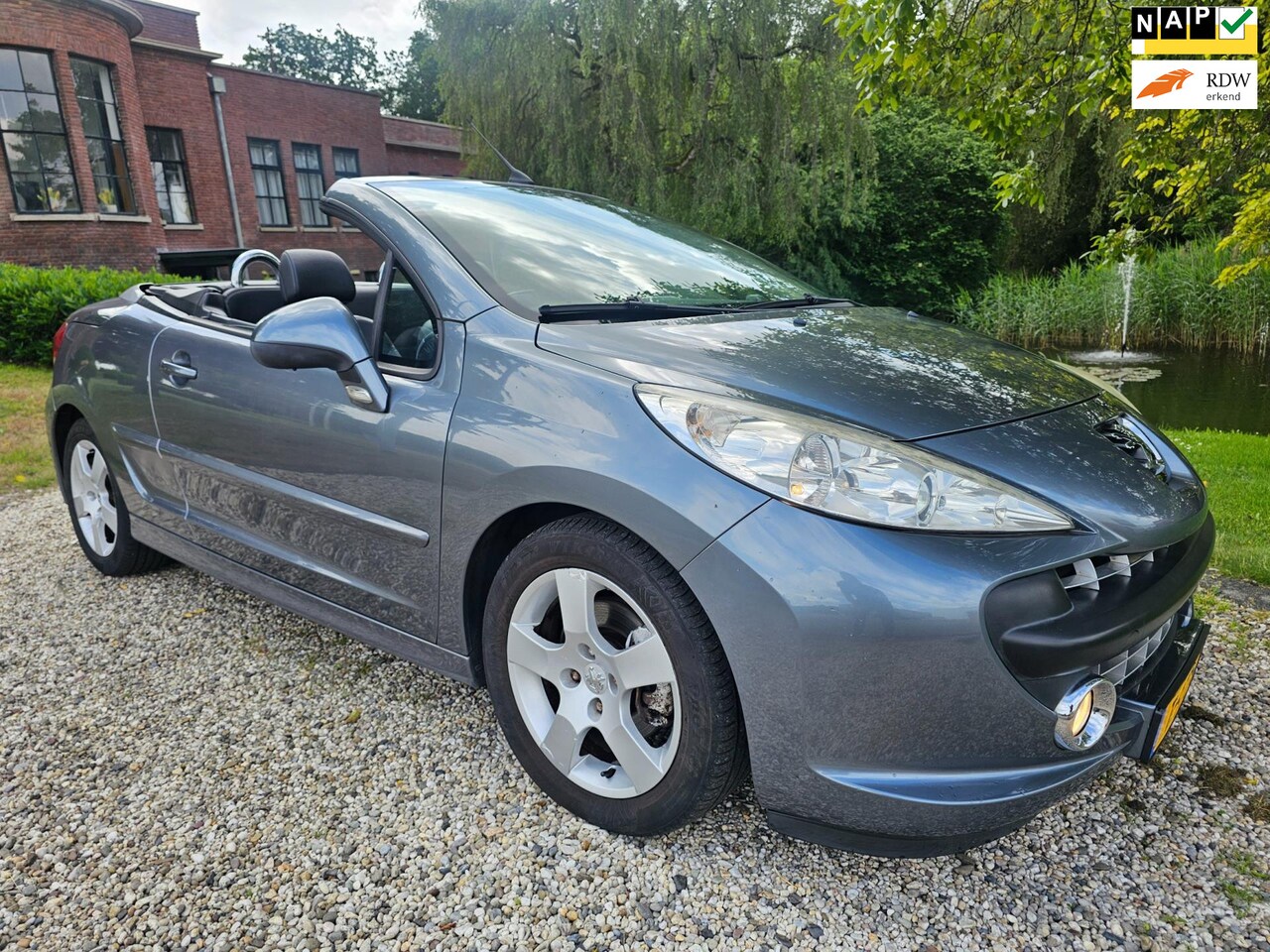 Peugeot 207 CC - 1.6 VTi *84.961km* AIRCO - AutoWereld.nl