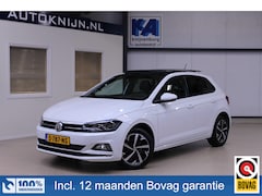 Volkswagen Polo - 1.0 TSI 115pk Highline | Schuifdak | Half leer | All season banden | 100% (Dealer) onderho