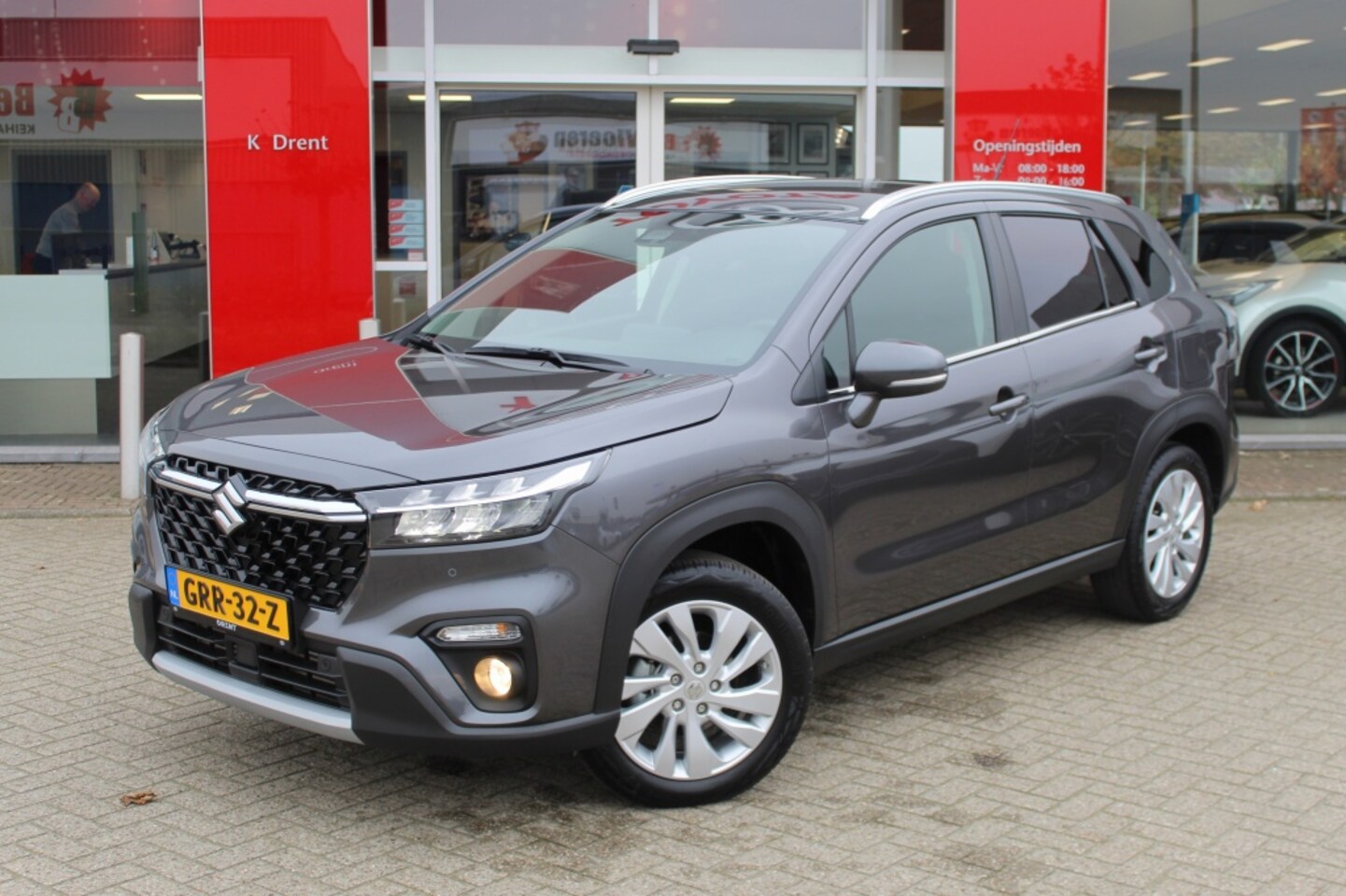 Suzuki S-Cross - 1.4 Boosterjet Select Smart Hybrid | 1500kg Trekgew. | Sensoren - AutoWereld.nl