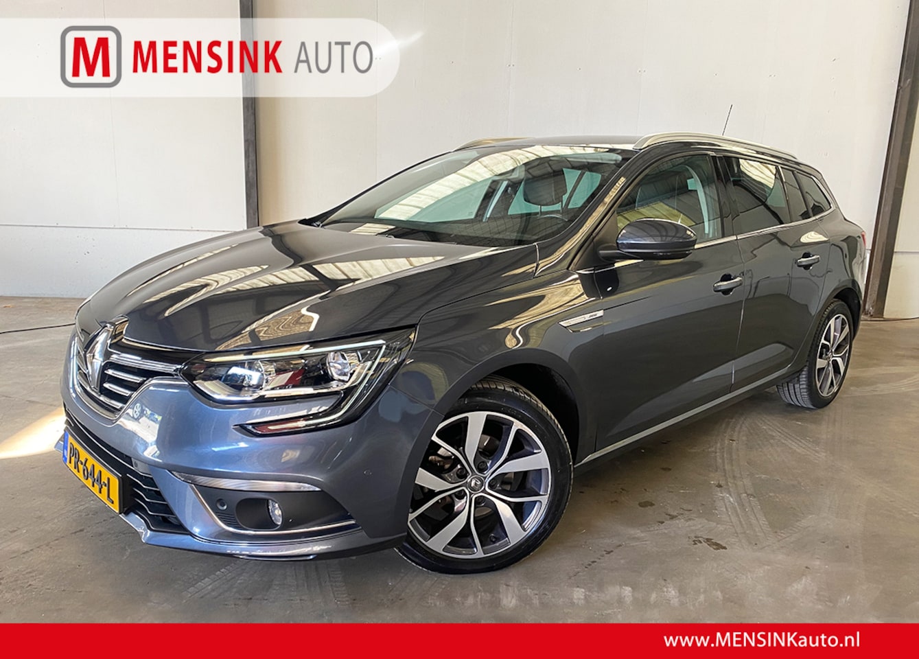 Renault Mégane Estate - 1.2 TCe Bose CAMERA PARK ASSIST MASSAGESTOEL HALF LEER LED NAVI CRUISE ECC - AutoWereld.nl