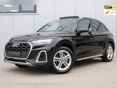 Audi Q5 - 50 TFSI e S-Line PANO I LED I ADAPTIEVE I VIRTUAL I EL. TREKHAAK I KEYLESS I CLIMA I