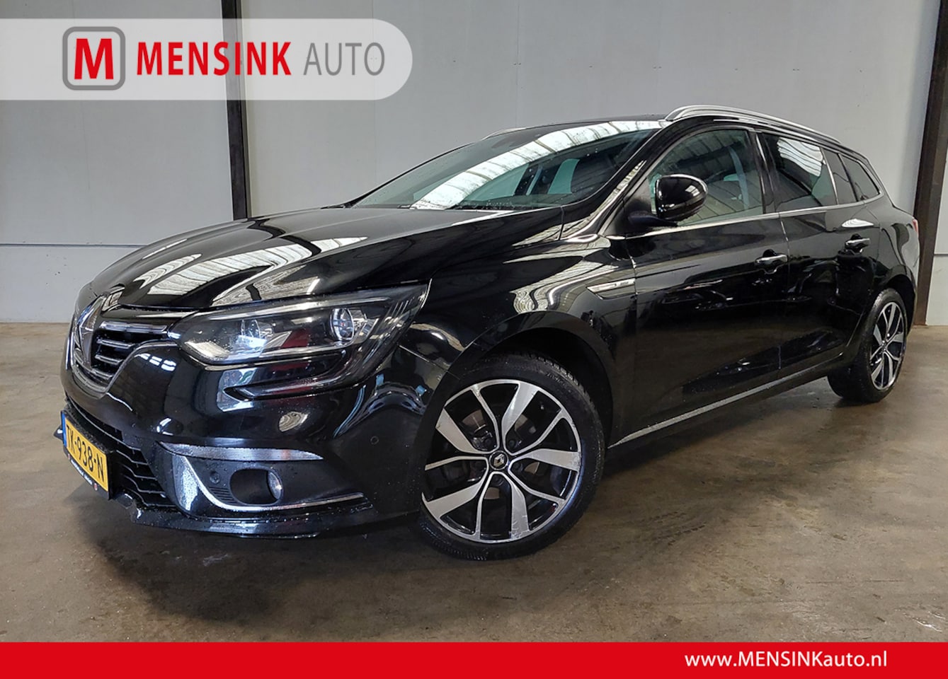 Renault Mégane Estate - 1.3 TCe Bose 1e EIGENAAR PARK ASSIST HALF LEER LED NAVI CRUISE ECC - AutoWereld.nl