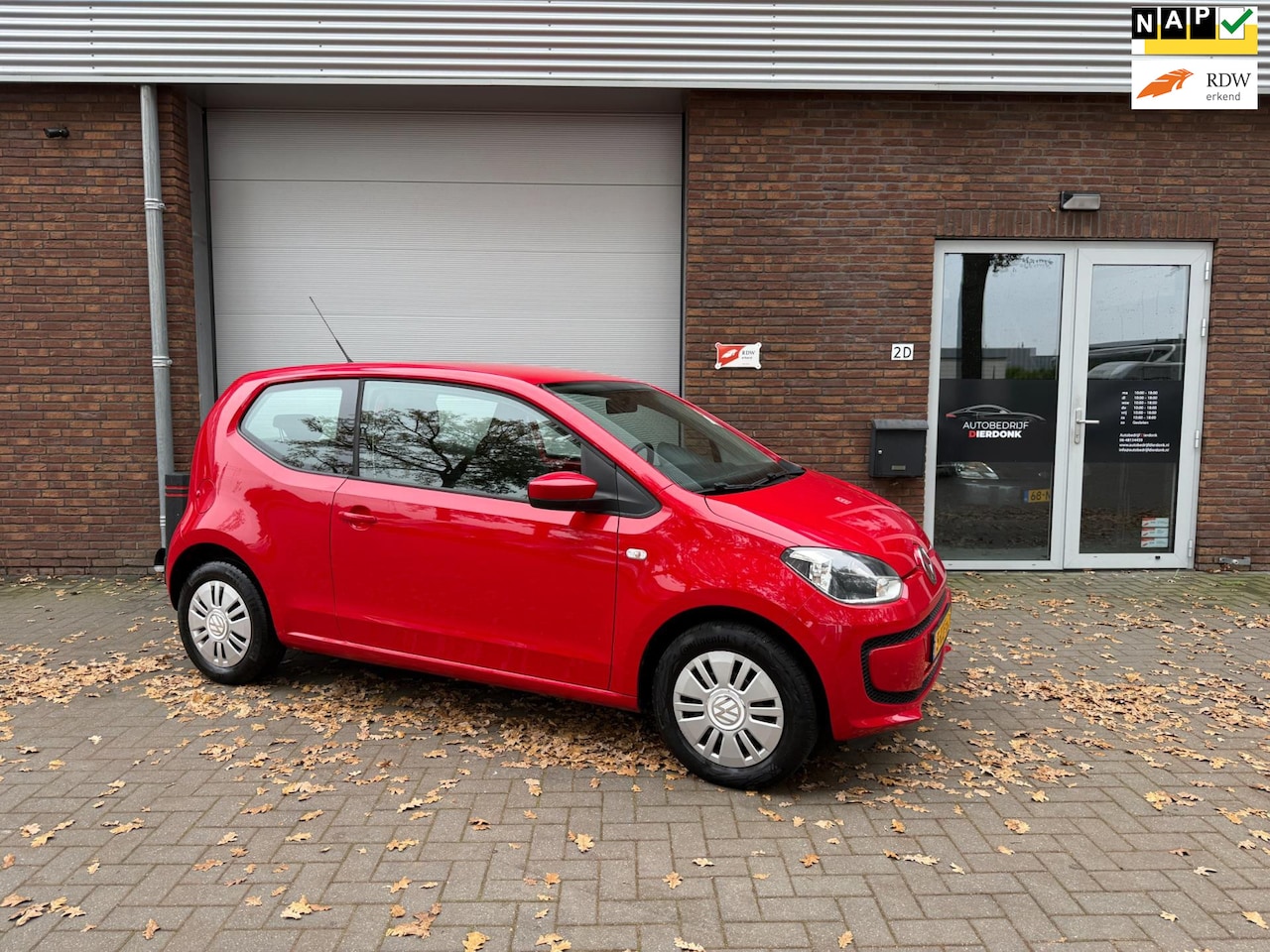 Volkswagen Up! - 1.0 move up!|AIRCO|NIEUWE APK - AutoWereld.nl