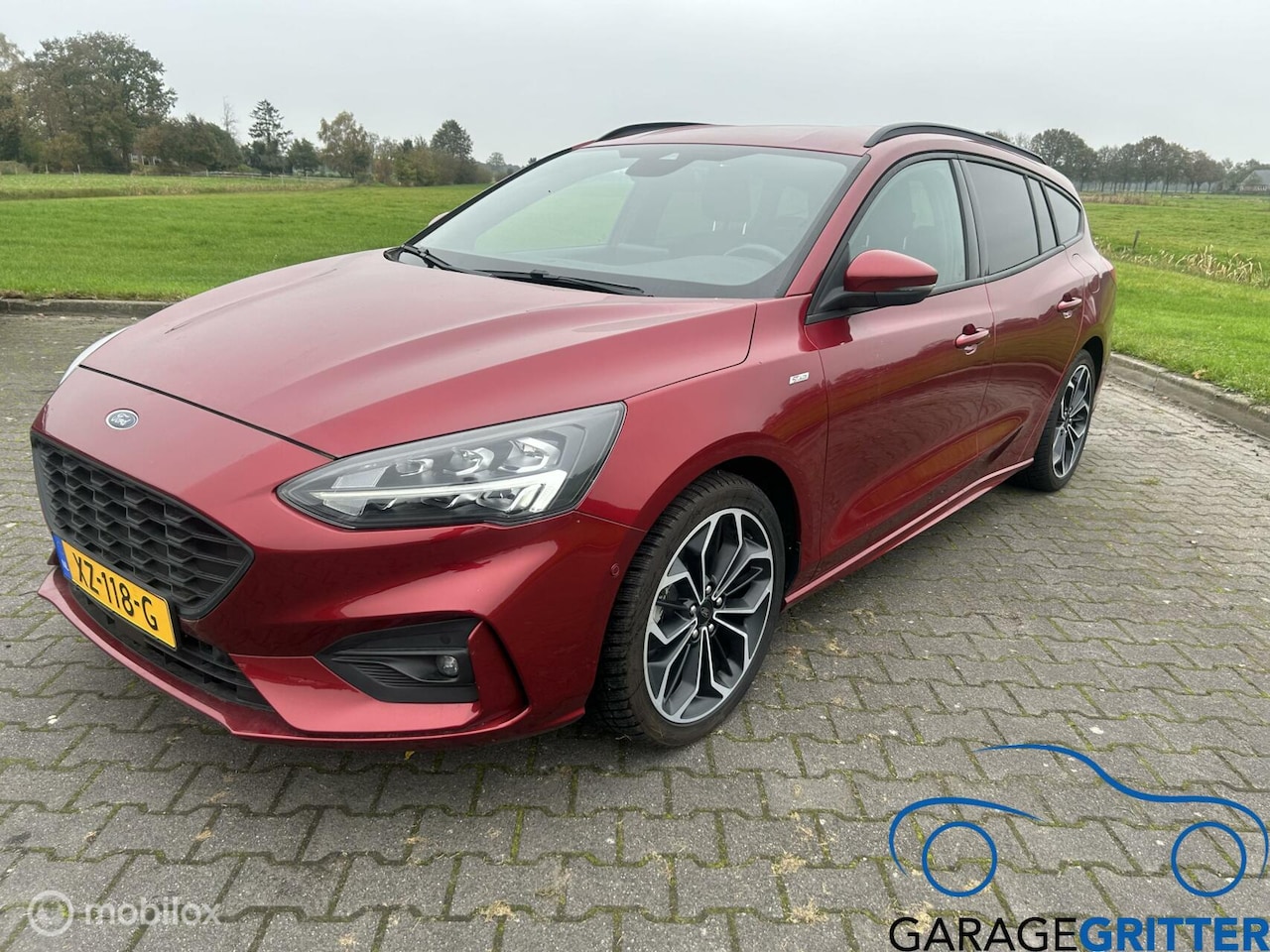 Ford Focus Wagon - 1.0 EcoBoost ST Line Business 1.0 EcoBoost ST Line Business - AutoWereld.nl