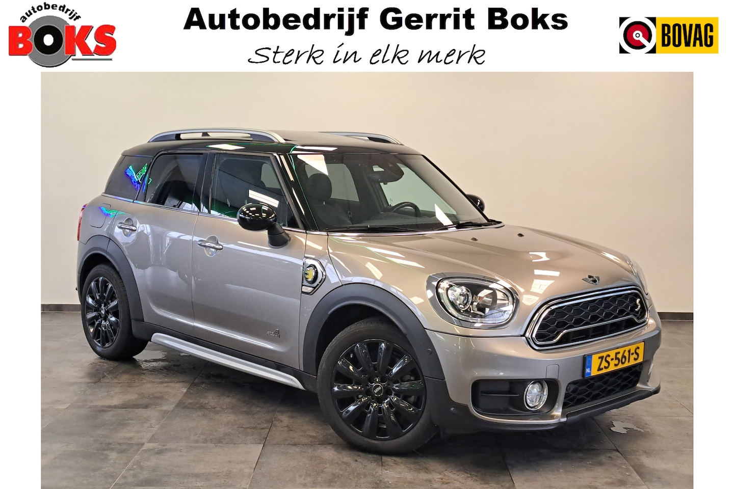 MINI Countryman - 2.0 Cooper S E ALL4 Chili Panoramadak Leder Head-up Cruise/Climate 224PK - AutoWereld.nl