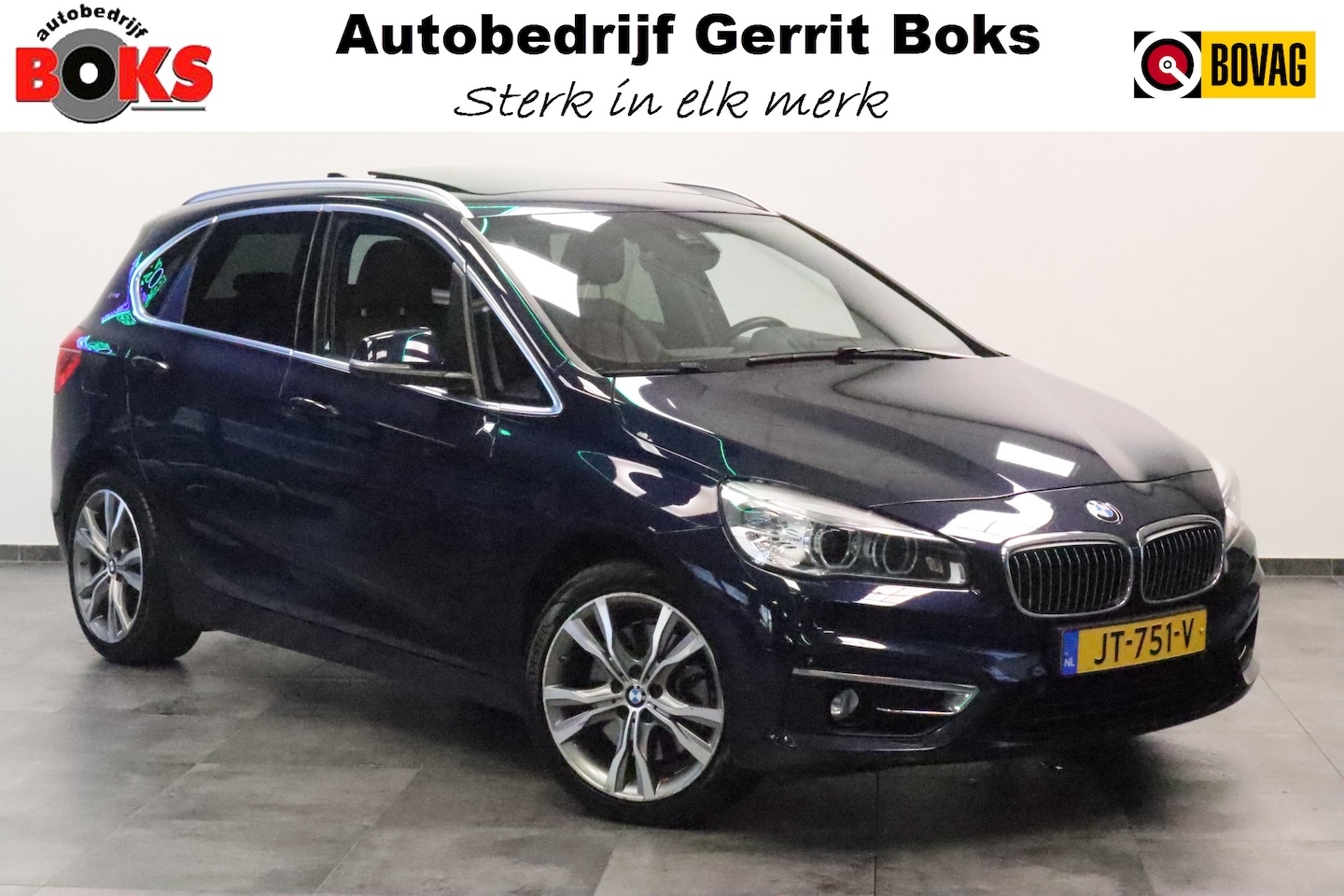 BMW 2-serie Active Tourer - 225xe iPerformance Centennial High Executive Panodak Leder Interieur 18 inch Velgen - AutoWereld.nl