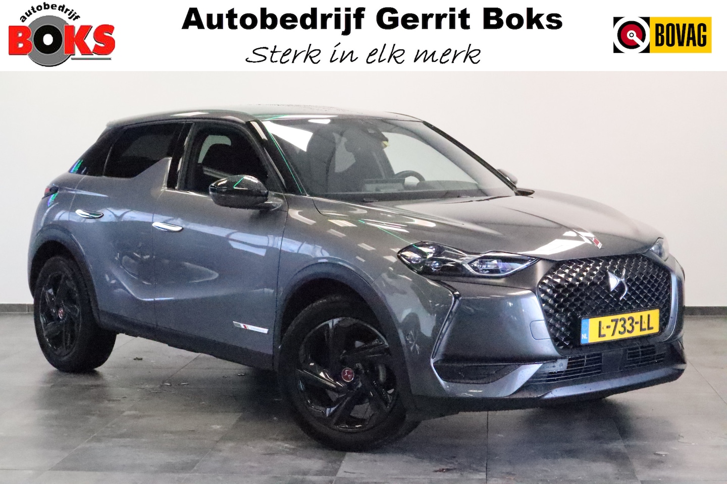 DS 3 Crossback - 1.2 PureTech Performance Line Full-led Navigatie 18'lmv 2 jaar garantie mogelijk* (vraag n - AutoWereld.nl