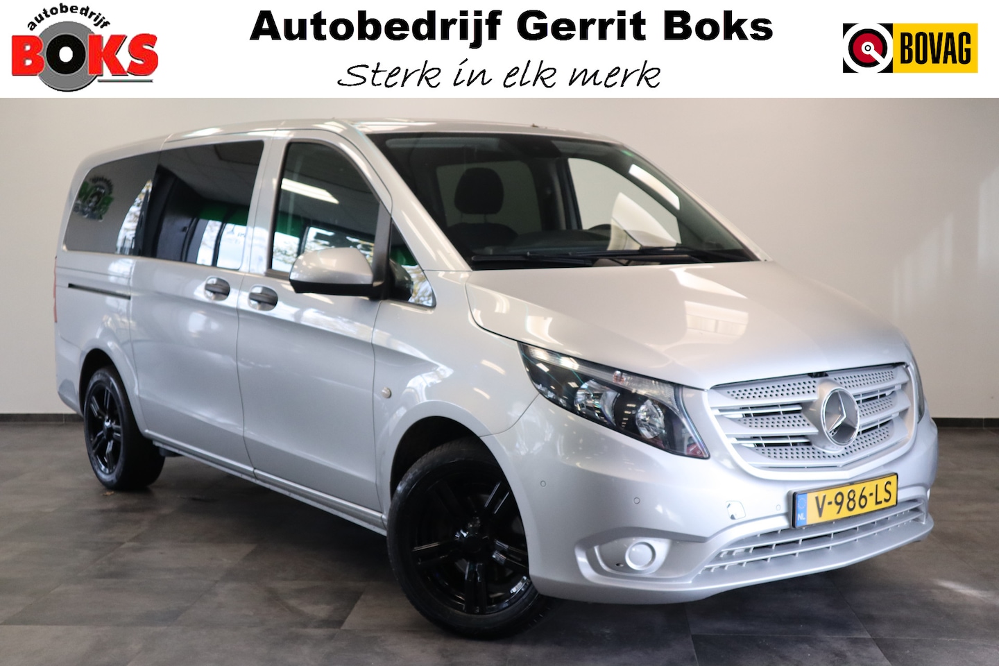 Mercedes-Benz Vito - 114 CDI Lang DC Comfort Navigatie Airconditioning 5P Trekhaak Camera 17"LM - AutoWereld.nl