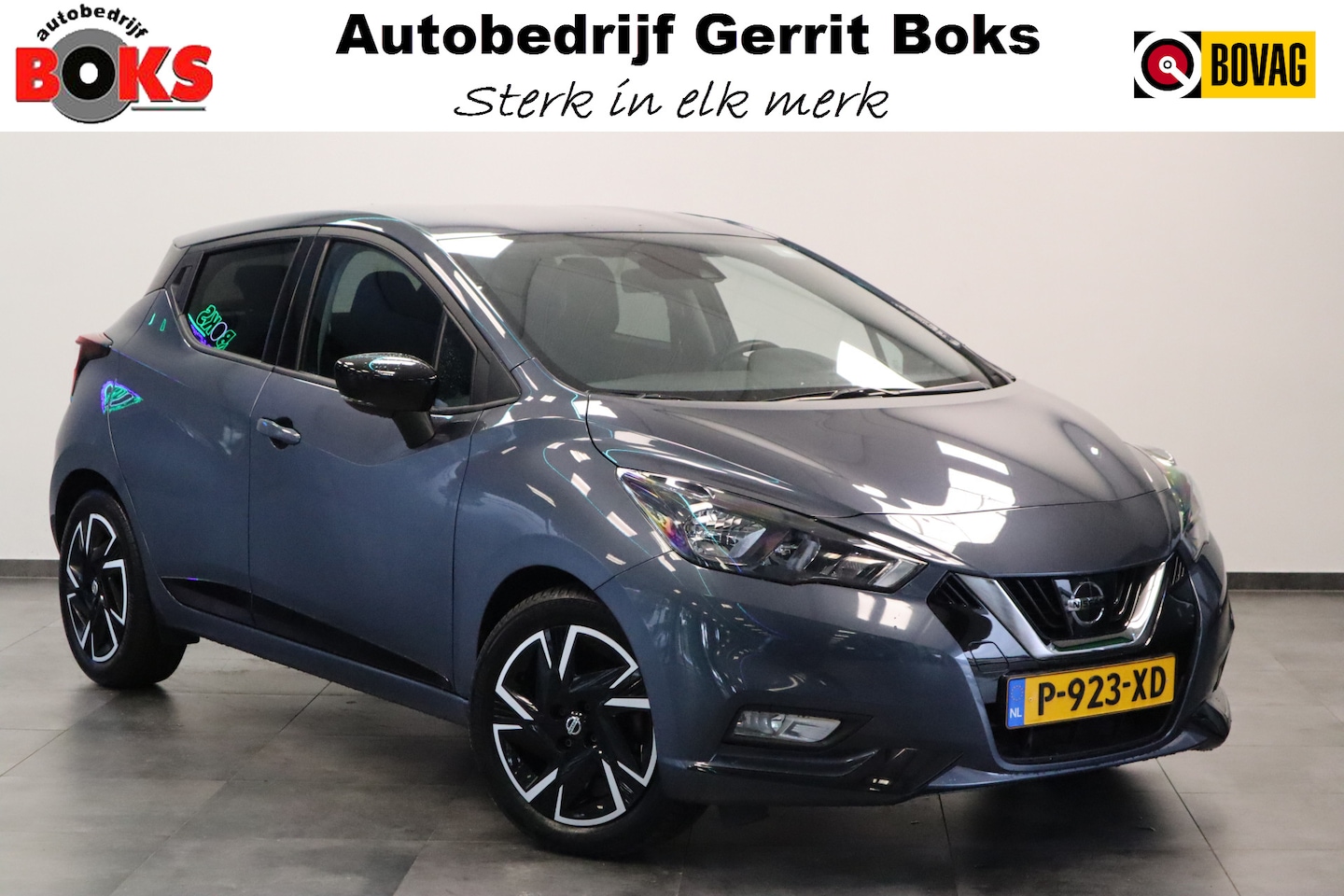 Nissan Micra - 1.0 IG-T N-Design Navigatie, 16LMV, dealer onderhouden. 2 jaar garantie mogelijk* (vraag n - AutoWereld.nl