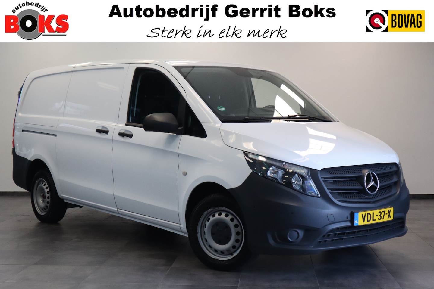 Mercedes-Benz Vito - 111 CDI Lang Navigatie CruiseControl Airco - AutoWereld.nl