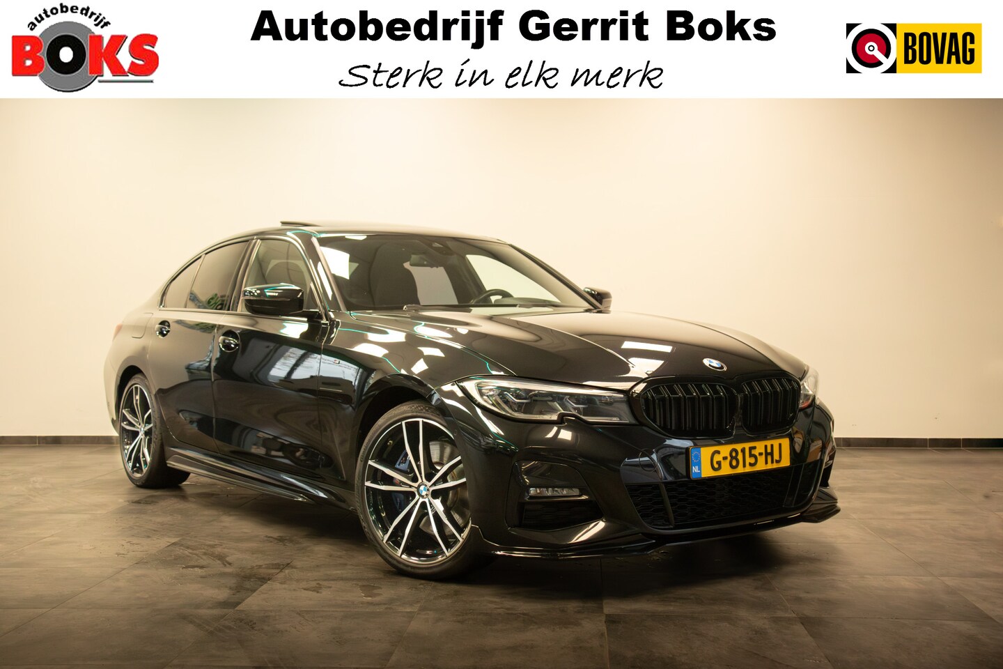 BMW 3-serie - 330e High Executive M-Sport+ Head-up Laser-led Schuif/kanteldak 19"lmv - AutoWereld.nl