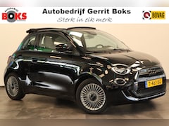 Fiat 500e - Cabrio Navigatie CruiseControl 16'lmv NAP 2 jaar garantie mogelijk* (vraag naar de voorwaa