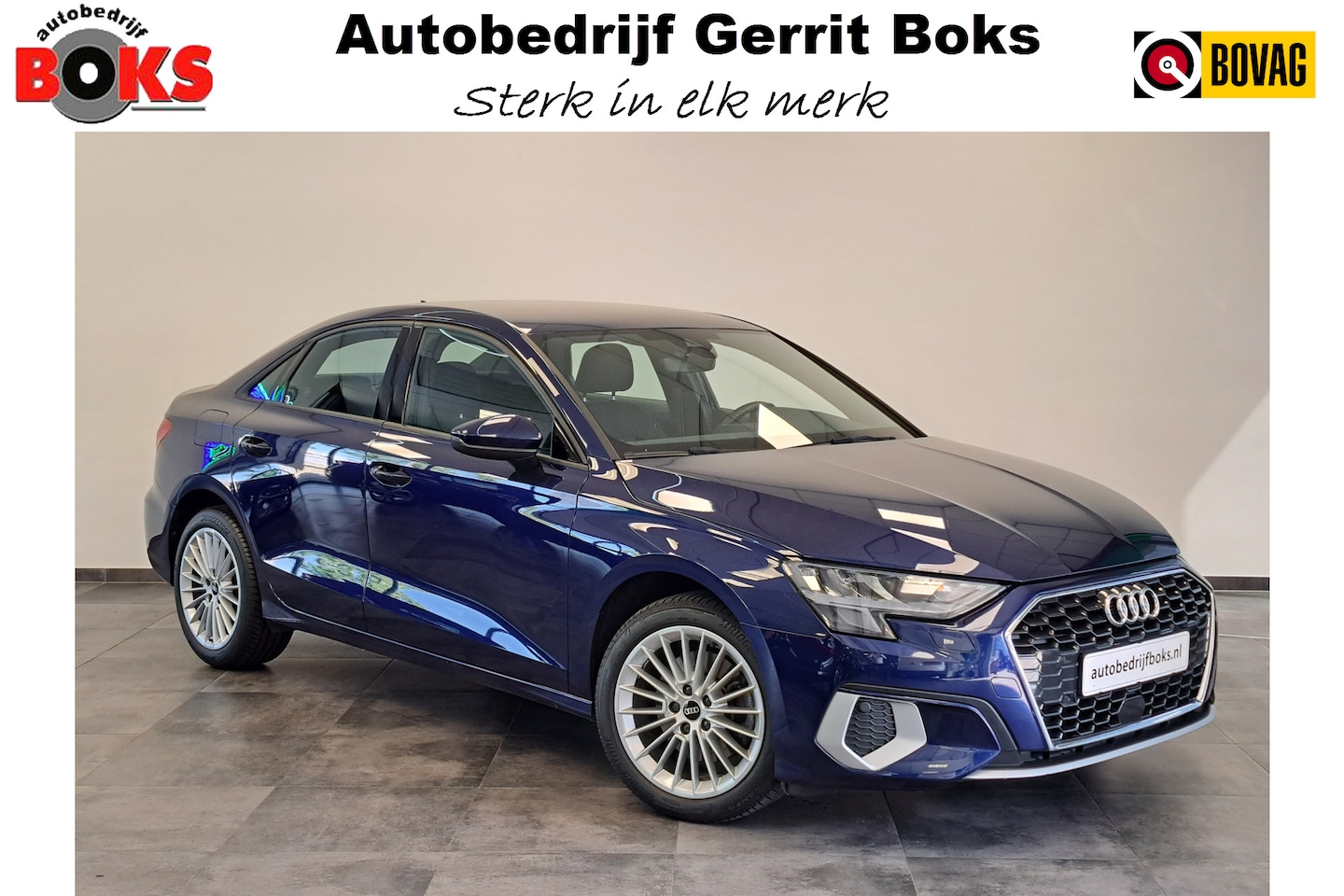 Audi A3 Limousine - 30 TFSI Pro Line Navigatie Carplay Clima Cruise VCP 17"LM 2 Jaar garantie mogelijk* ( vraa - AutoWereld.nl