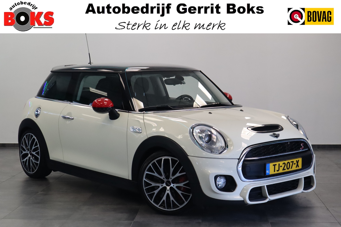 MINI Cooper S - Mini 2.0 Pepper Works 192 PK 18 LMV , Navigatie, Remus Sportuitlaat, Climat control, - AutoWereld.nl