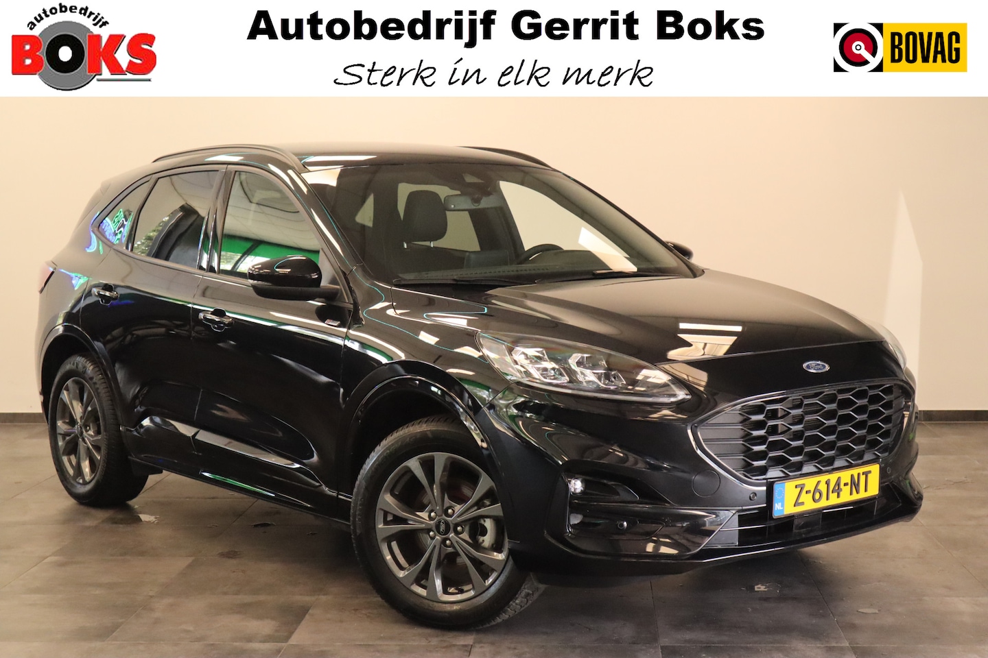 Ford Kuga - 2.5 PHEV ST-Line X Navigatie Full-led 18'lmv 2 jaar garantie mogelijk* (vraag naar de voor - AutoWereld.nl