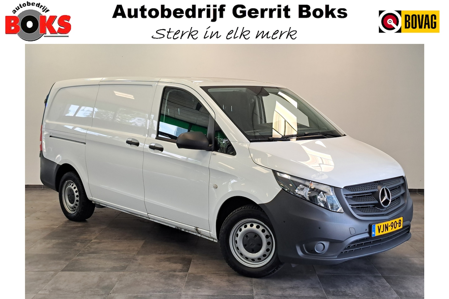 Mercedes-Benz Vito - 116 CDI Lang Airco CruiseControl Navigatie - AutoWereld.nl