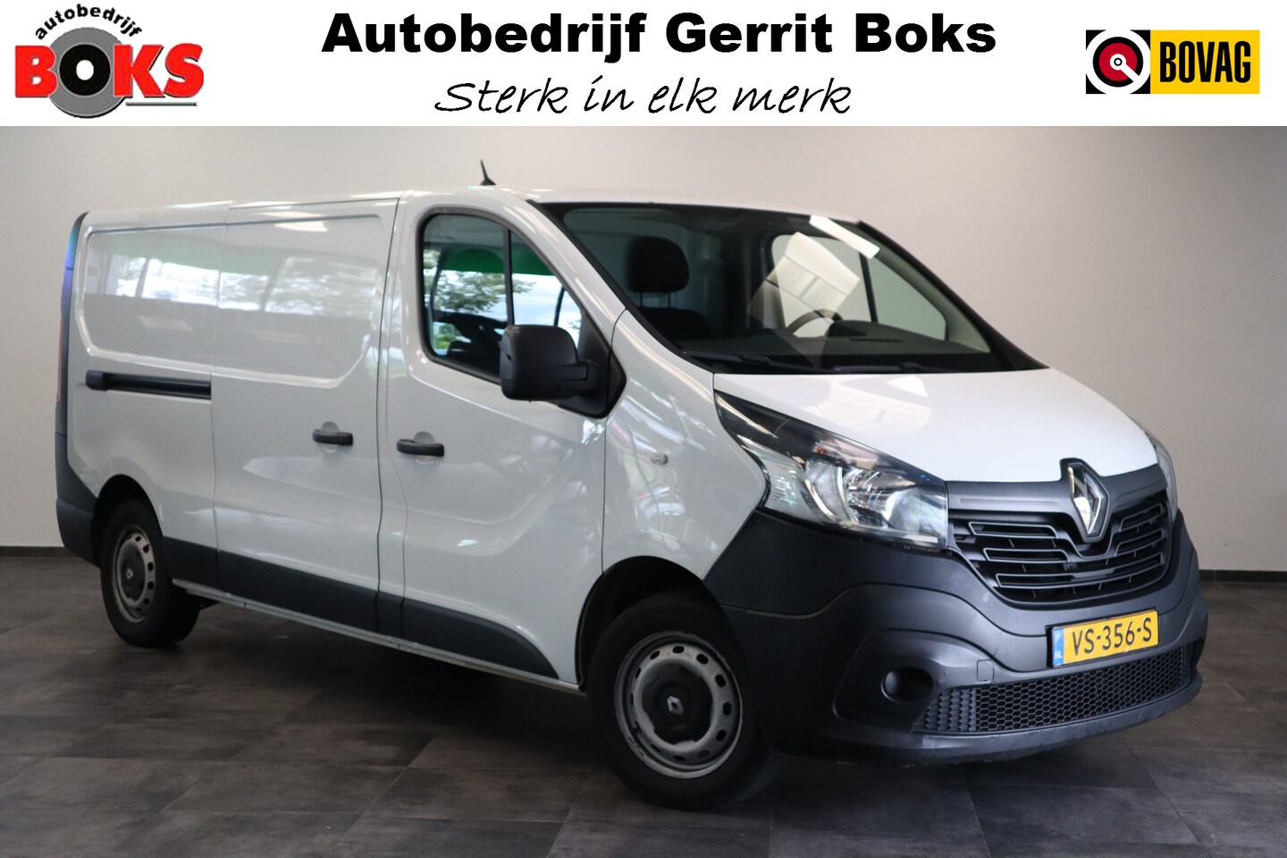 Renault Trafic - 1.6 dCi T29 L2H1 Générique Airco, - AutoWereld.nl